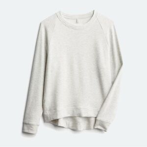 Lou & Grey SignatureSoft Plush Top in Light Gray